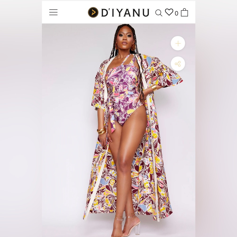 D’IYANU Swim cover up